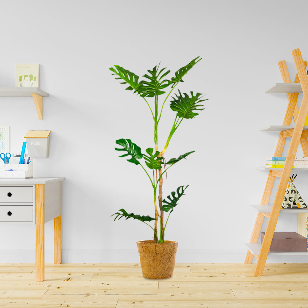 Real Touch Artificial Monstera Palm Tree