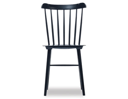 Ironica Dining Chair - Black - by TON