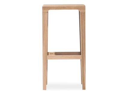Rioja Counter Stool - Natural Oak - 65cm - by TON