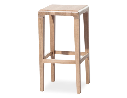Rioja Counter Stool - Natural Oak - 65cm - by TON