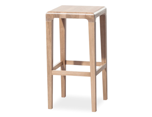 Rioja Counter Stool - Natural Oak - 65cm - by TON