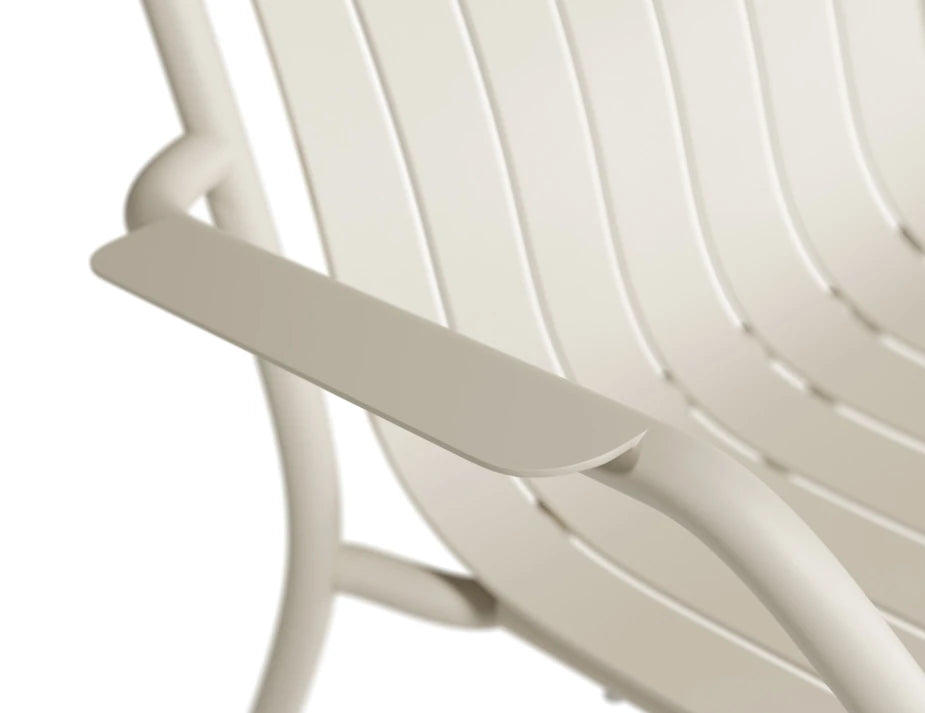 Roku Lounge Chair - Outdoor - Latte