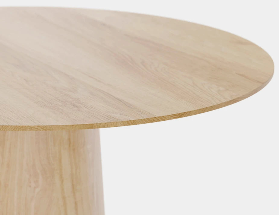 P.O.V. Table 460 Round - Natural Oak - By TON