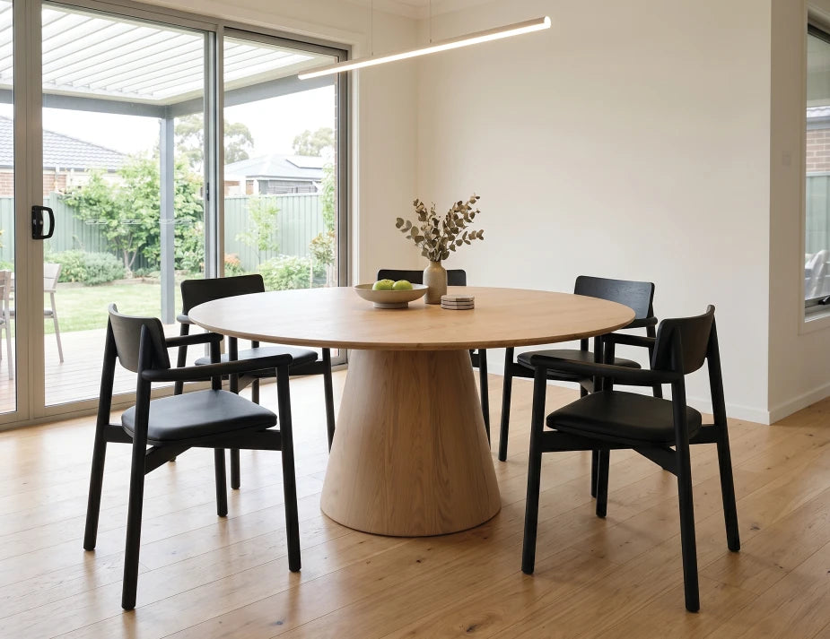 Andi Armchair - Black - Upholstered