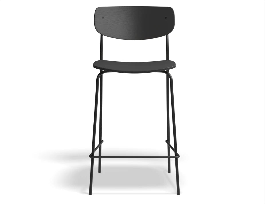 Rylie Bar Stool - Black