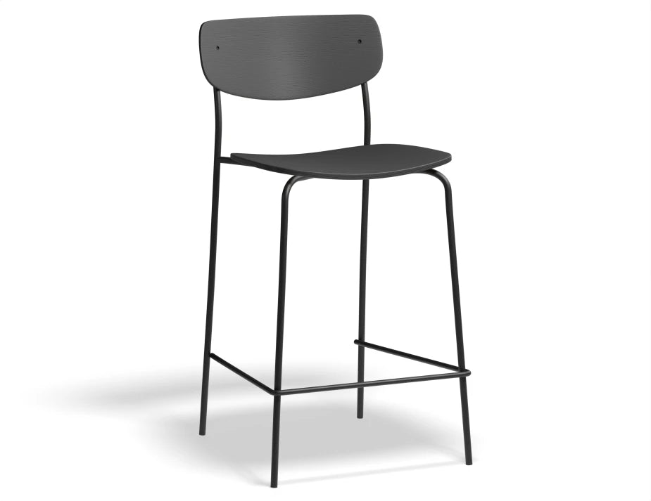 Rylie Bar Stool - Black