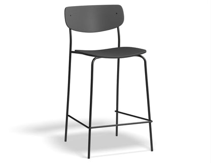 Rylie Bar Stool - Black