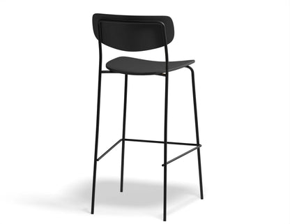 Rylie Bar Stool - Black