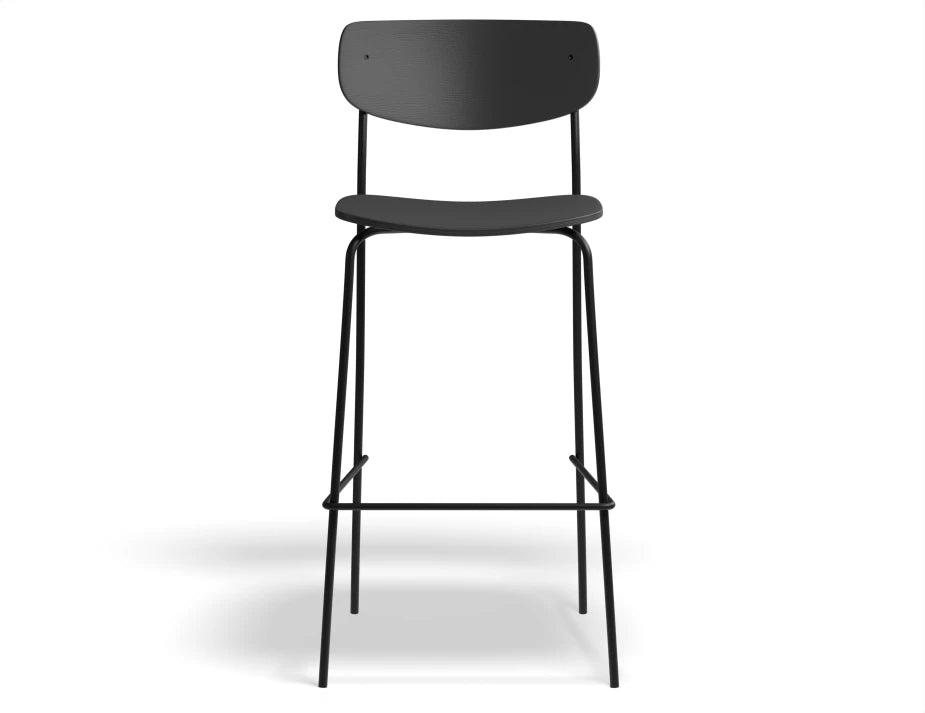 Rylie Bar Stool - Black