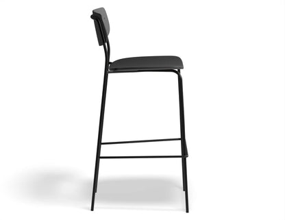 Rylie Bar Stool - Black