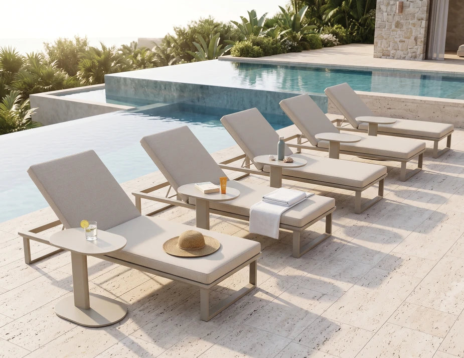 Serra Sun Lounge - Latte