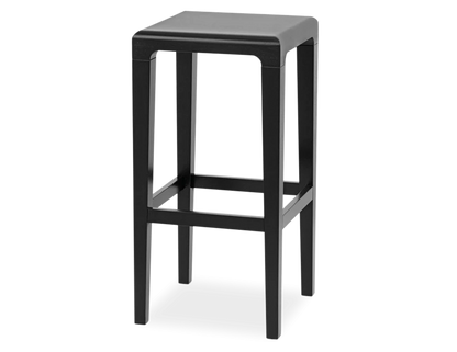 Rioja Barstool - Black Stained - 65cm - by TON