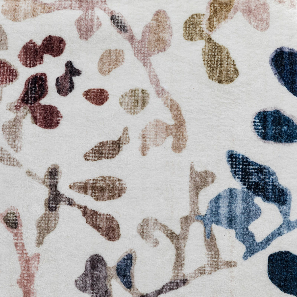 Sherry Vine Washable Rug - Multi & Ivory