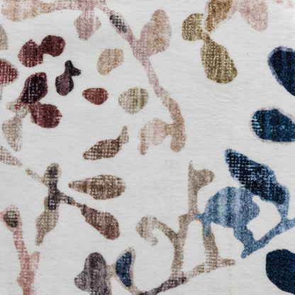 Sherry Vine Washable Rug - Multi & Ivory
