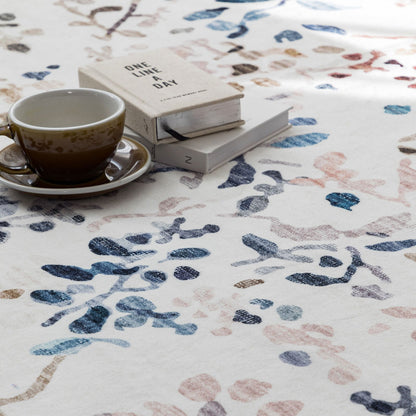 Sherry Vine Washable Rug - Multi & Ivory