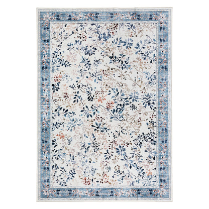 Sherry Vine Washable Rug - Multi & Ivory