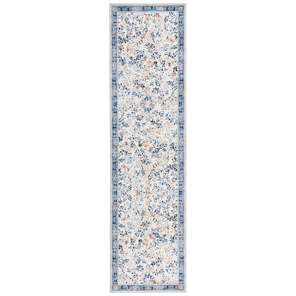 Sherry Vine Washable Rug - Multi & Ivory
