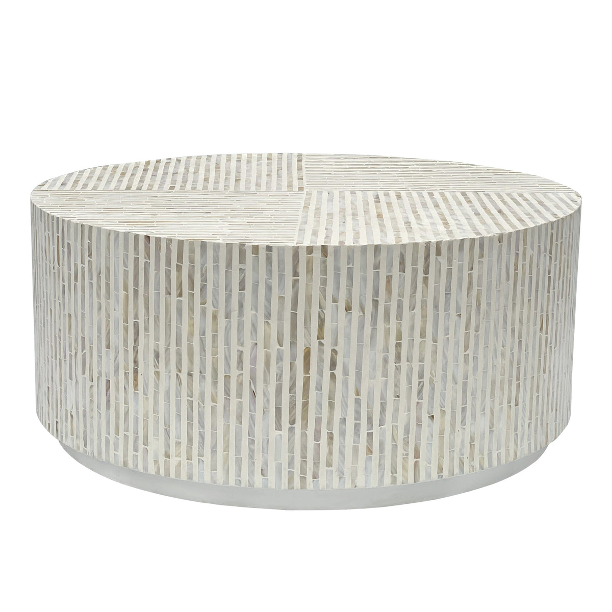 Sidonie Mother of Pearl Square Coffee Table 92cm