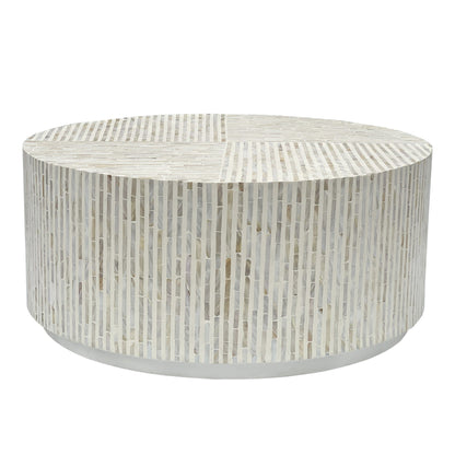 Sidonie Mother of Pearl Square Coffee Table 92cm