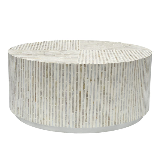 Sidonie Mother of Pearl Square Coffee Table 92cm