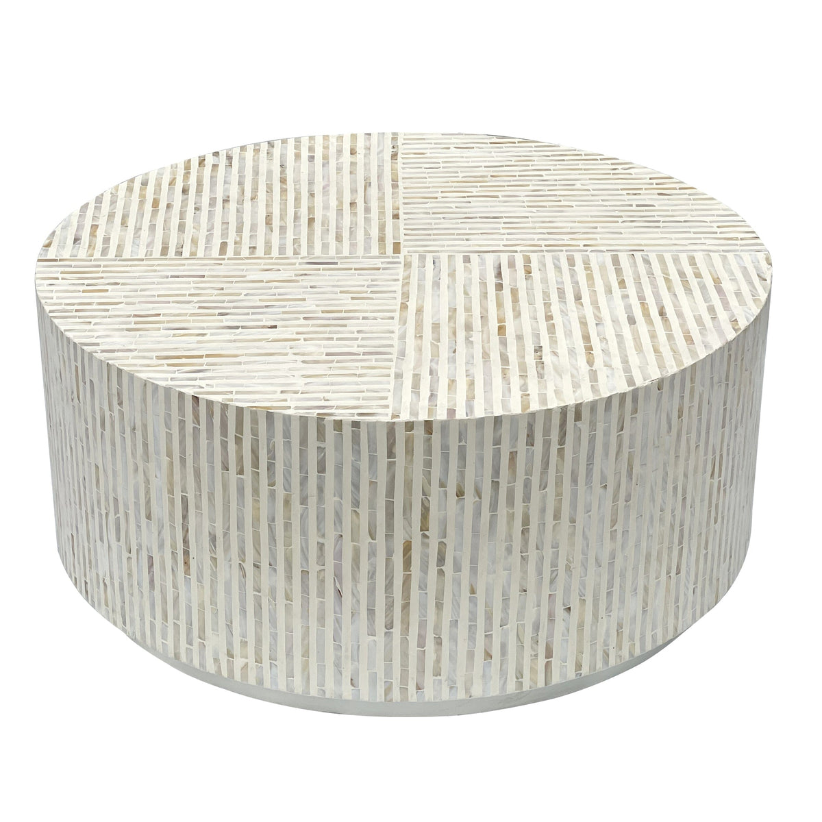 Sidonie Mother of Pearl Square Coffee Table 92cm