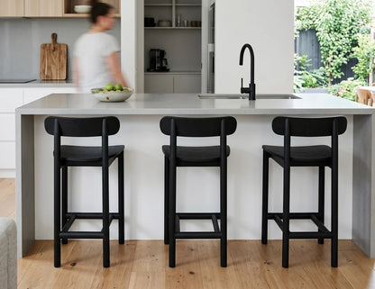 Zara Stool - Black