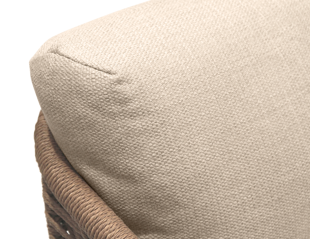 Sorrento 3 Seater Sofa - Outdoor - Latte