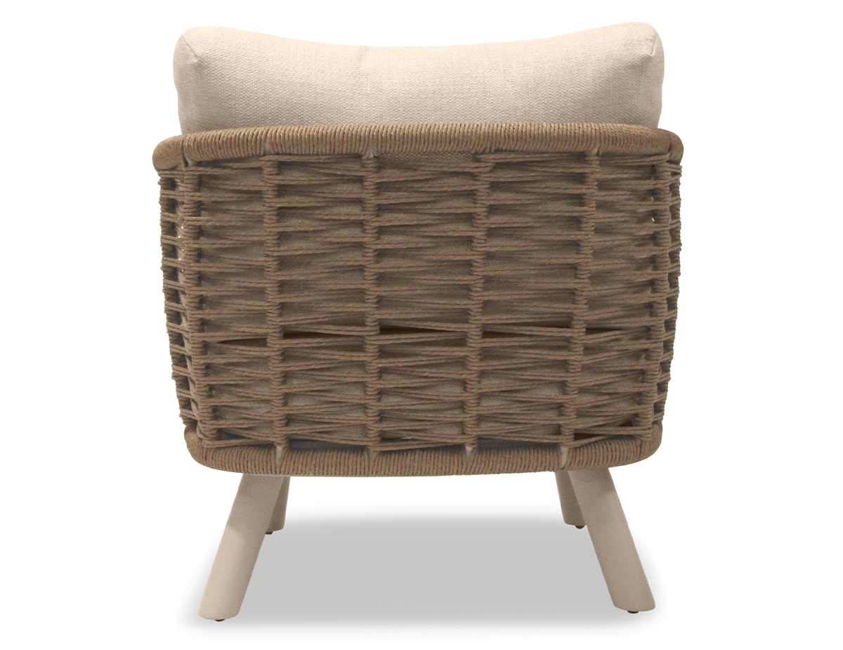 Sorrento Lounge Chair - Outdoor - Latte