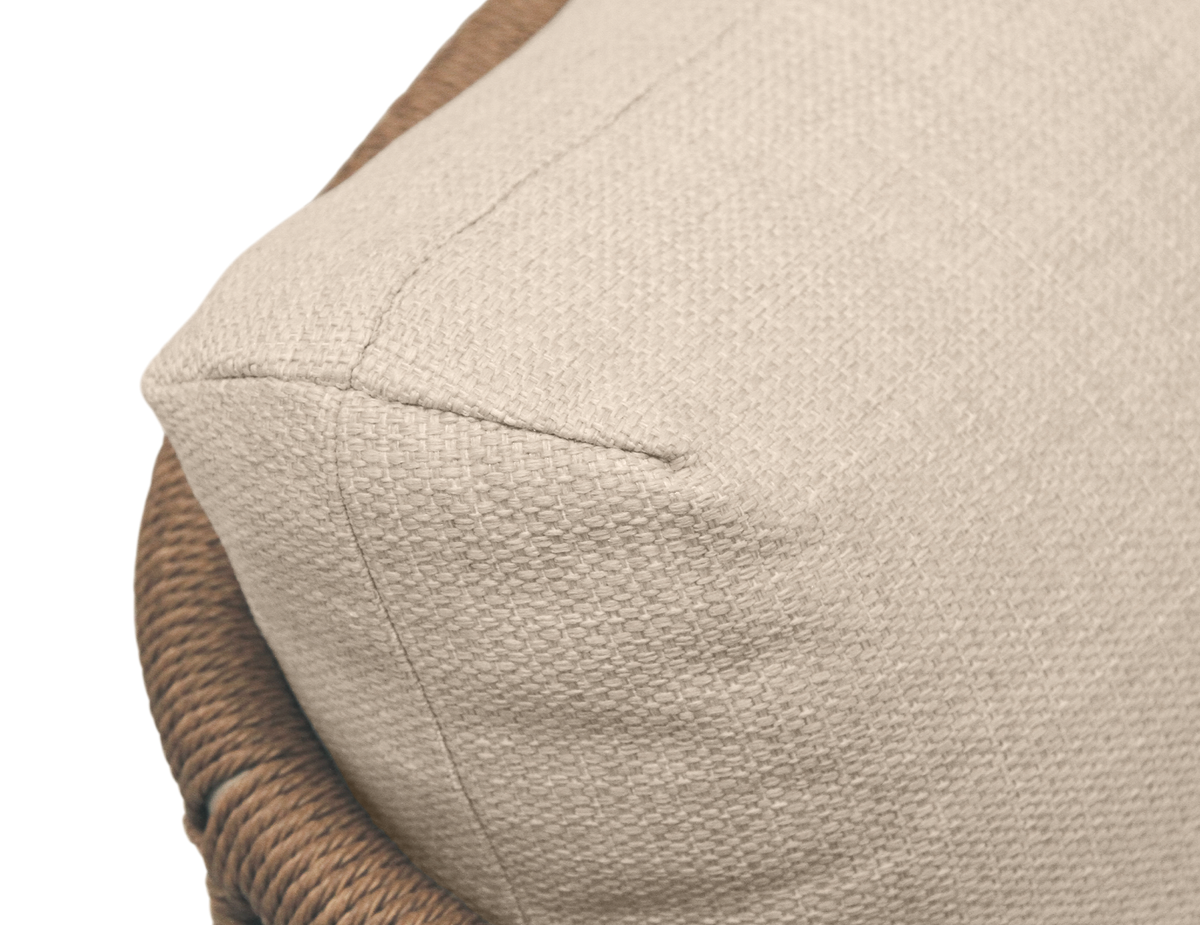 Sorrento Lounge Chair - Outdoor - Latte