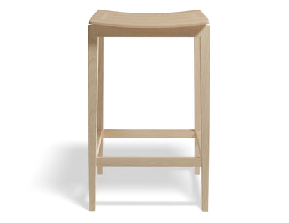 Stockholm Stool - Natural Oak - by TON