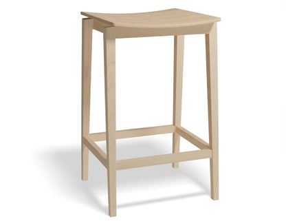 Stockholm Stool - Natural Oak - by TON