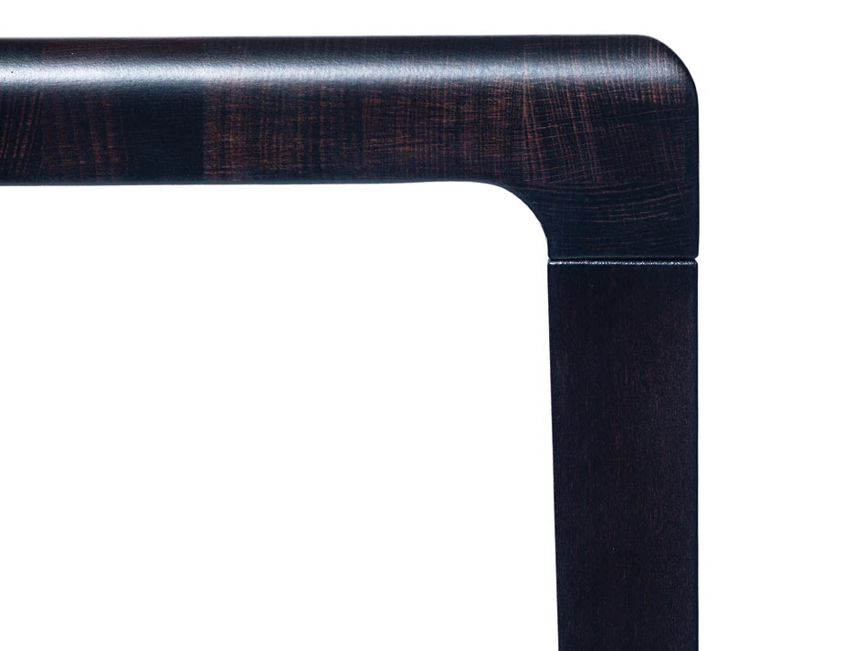 Rioja Barstool - Coffee Stained - 80cm - by TON