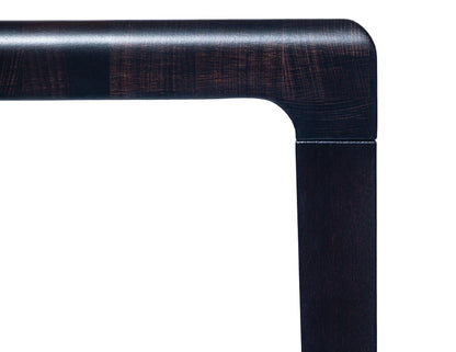 Rioja Barstool - Coffee Stained - 80cm - by TON