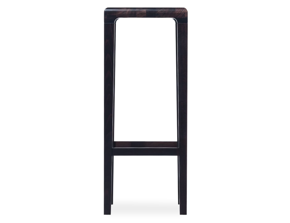 Rioja Barstool - Coffee Stained - 80cm - by TON
