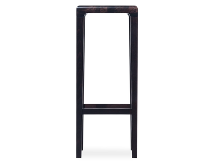 Rioja Barstool - Coffee Stained - 80cm - by TON