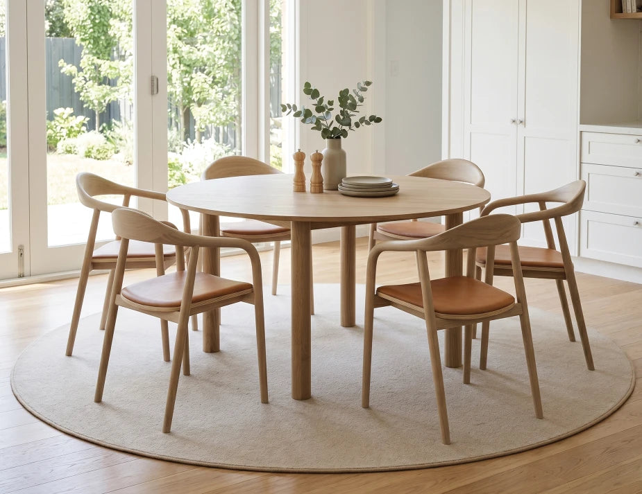 Arki Armchair - Natural - with Pad