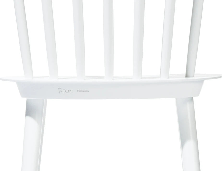 Ironica Dining Chair - White - by TON