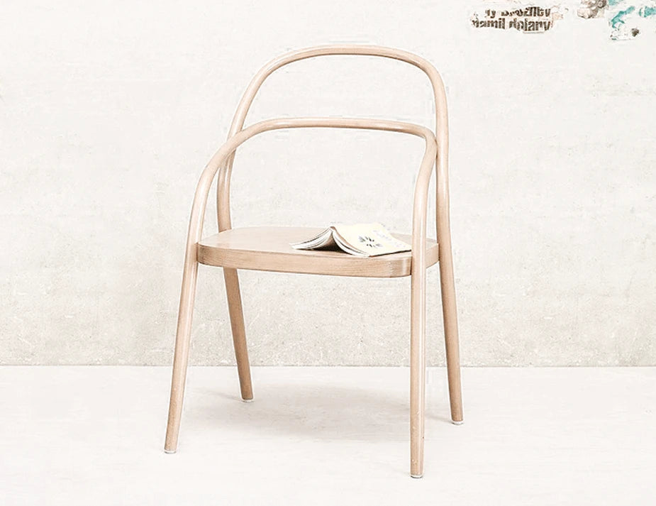 002 Chair - Natural - by TON