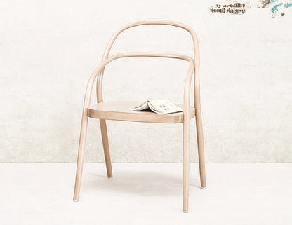 002 Chair - Natural - by TON