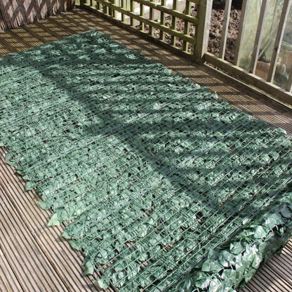 Artificial Ivy Leaf Hedging 3m x 1m Roll (Fake Ivy Roll)