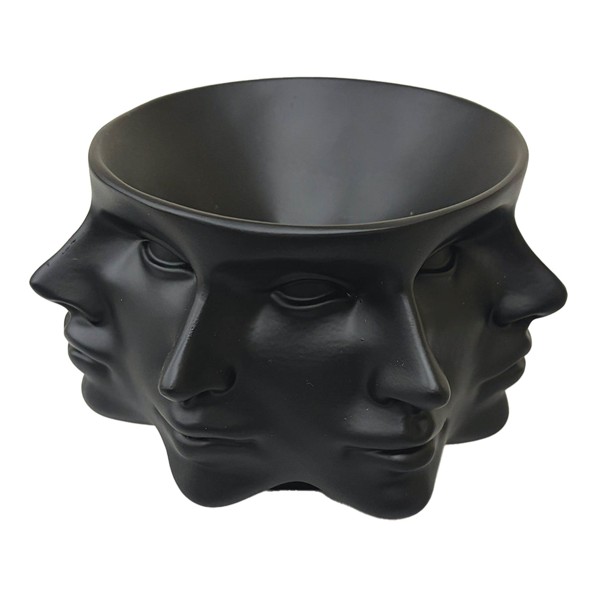 Urban Attitude Face Planter - Matte Black