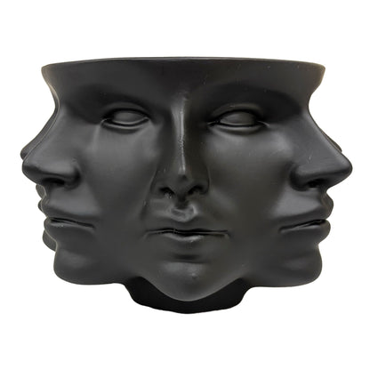 Urban Attitude Face Planter - Matte Black