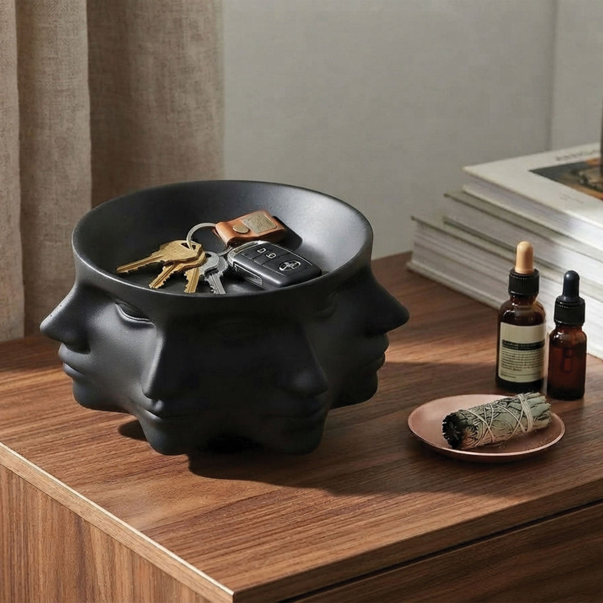 Urban Attitude Face Planter - Matte Black