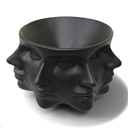 Urban Attitude Face Planter - Matte Black
