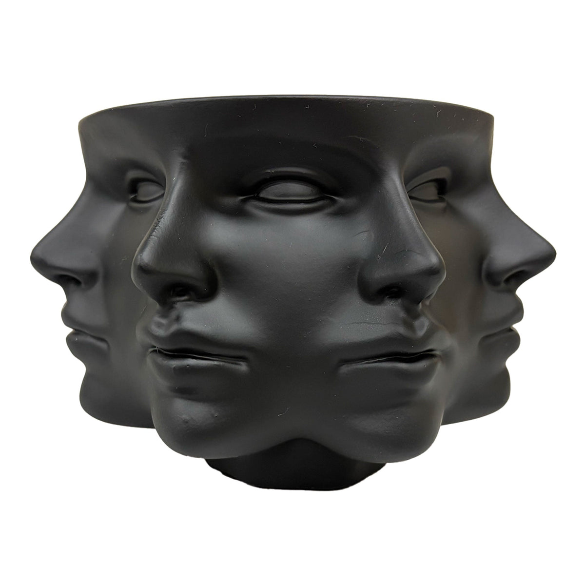 Urban Attitude Face Planter - Matte Black