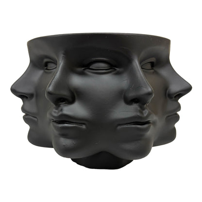 Urban Attitude Face Planter - Matte Black