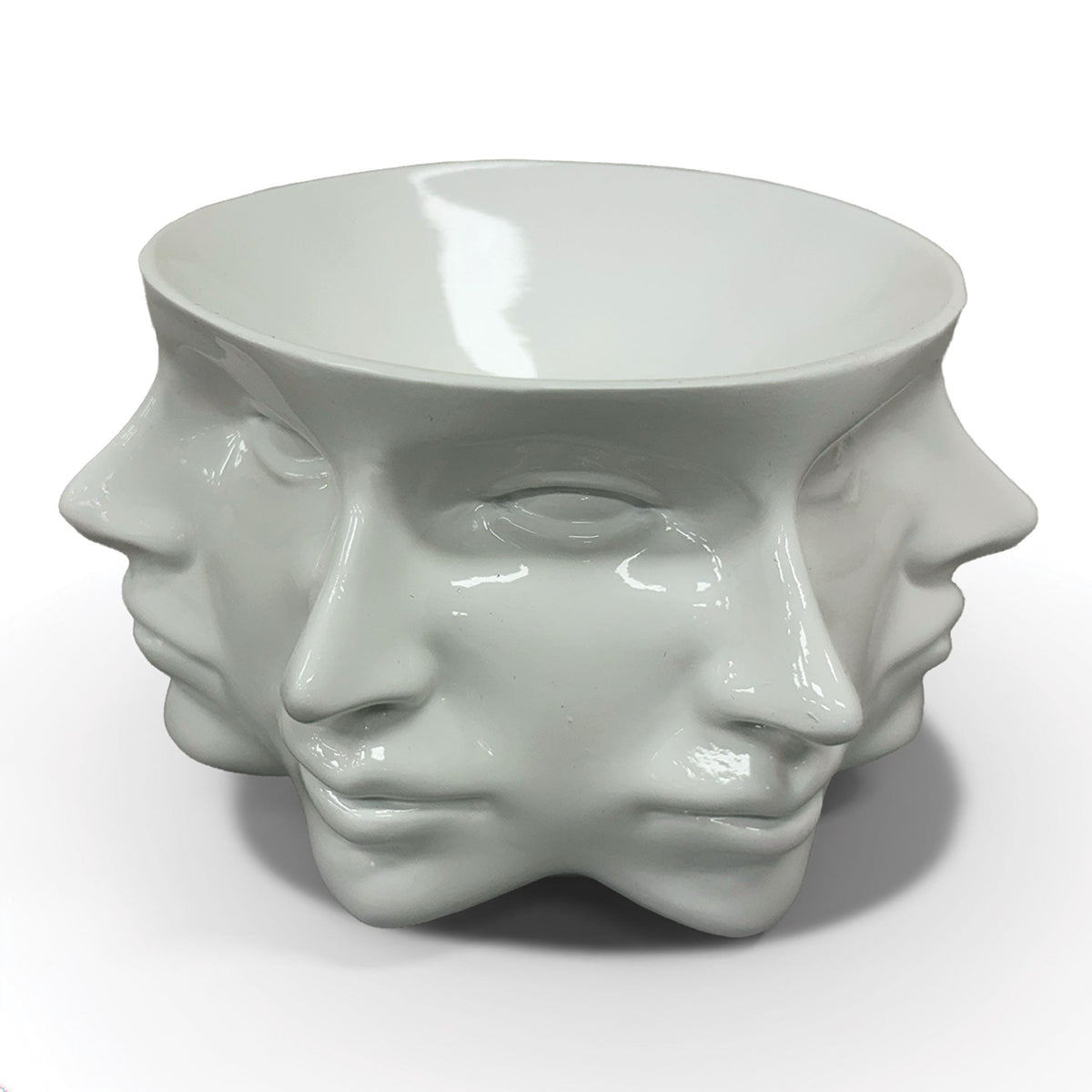 Urban Attitude Face Planter - Matte White