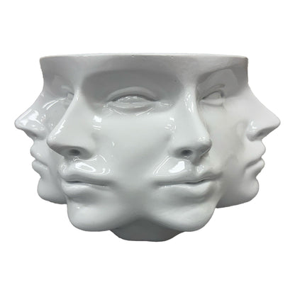 Urban Attitude Face Planter - Matte White