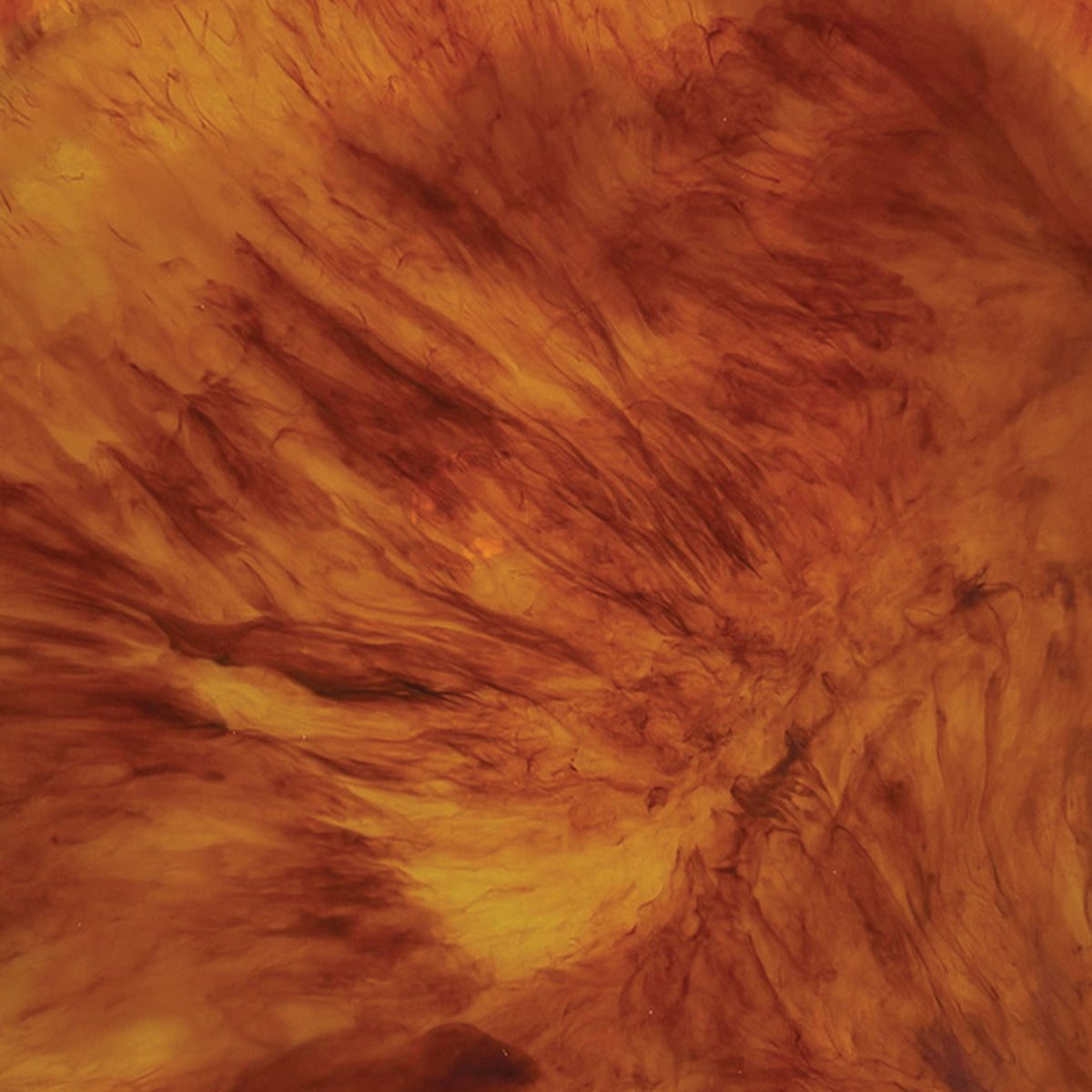 Urban Attitude GAB Extra Large Bowl 59.5 Wide by 12.5 Height - Burnt Amber