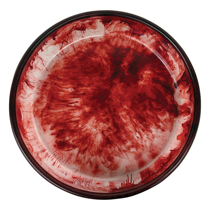 Urban Attitude GAB Extra Large Bowl 59.5 Wide by 12.5 Height - Berry Red